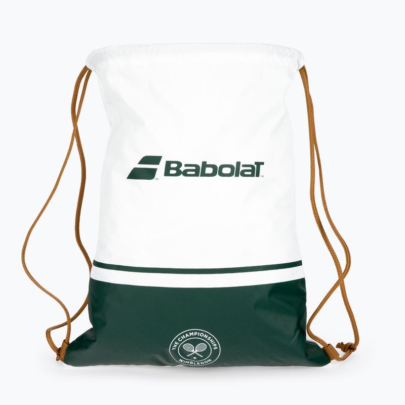 Worek Babolat Gym Wimbledon white/grey green 2