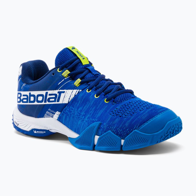 Buty do padla męskie Babolat 22 Movea princess blue/white