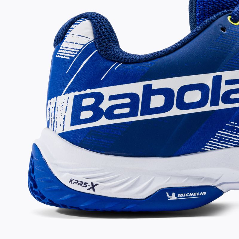 Buty do padla męskie Babolat 22 Movea princess blue/white 7