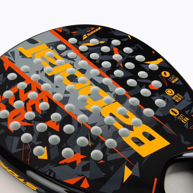 Rakieta do padla Babolat Storm black/grey/yellow 5