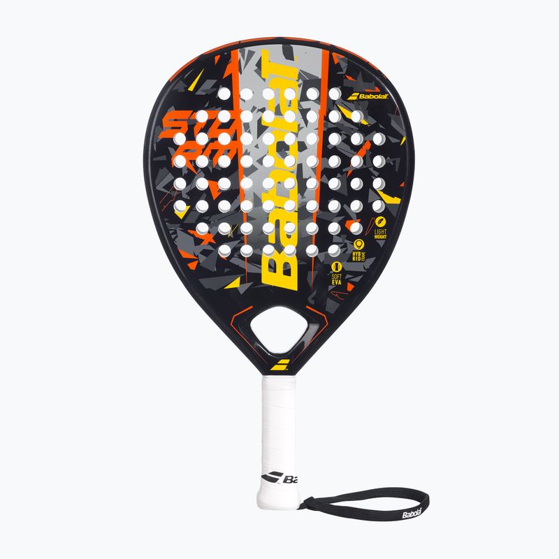 Rakieta do padla Babolat Storm black/grey/yellow 6