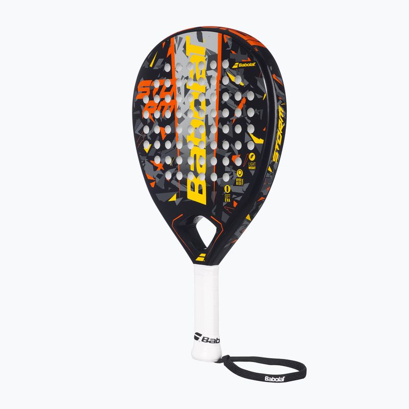 Rakieta do padla Babolat Storm black/grey/yellow 7