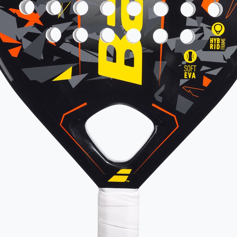 Rakieta do padla Babolat Storm black/grey/yellow 9