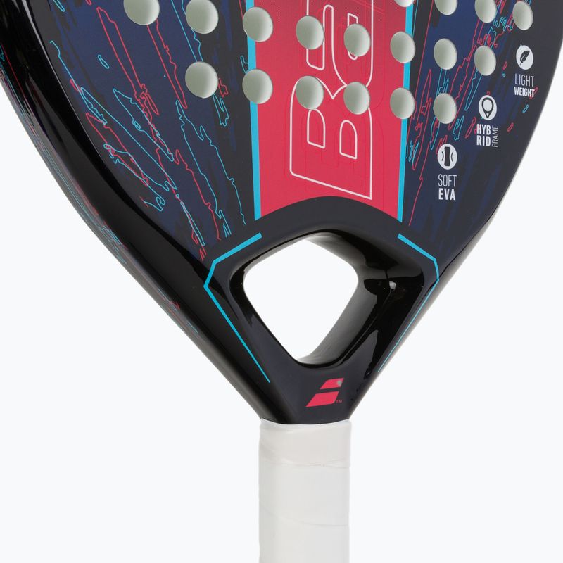Rakieta do padla Babolat Contact black/blue/red 3