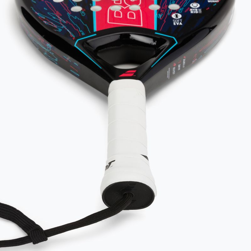 Rakieta do padla Babolat Contact black/blue/red 4