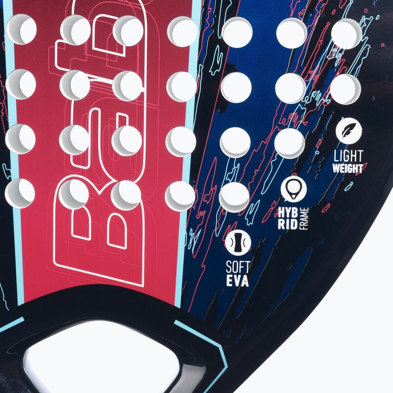 Rakieta do padla Babolat Contact black/blue/red 10