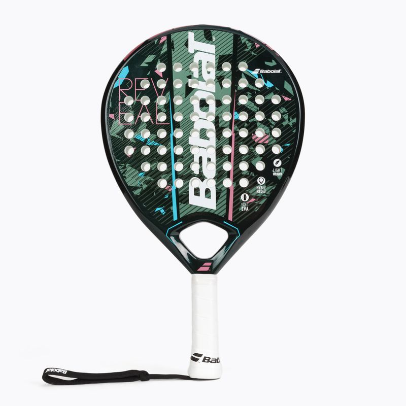 Rakieta do padla damska Babolat Reveal black/green/pink/blue