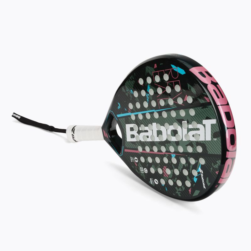 Rakieta do padla damska Babolat Reveal black/green/pink/blue 2