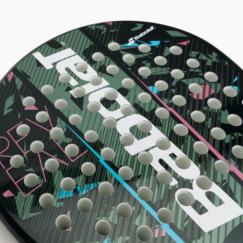 Rakieta do padla damska Babolat Reveal black/green/pink/blue 5