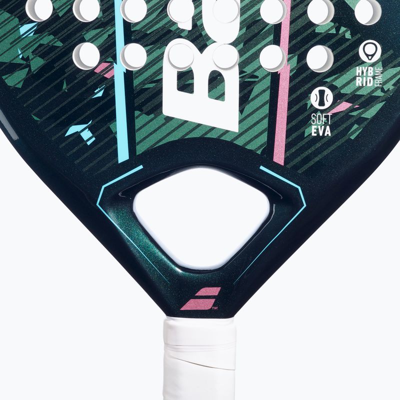 Rakieta do padla damska Babolat Reveal black/green/pink/blue 9