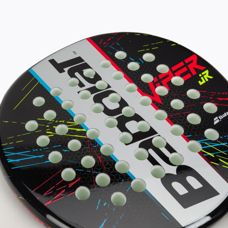 Rakieta do padla dziecięca Babolat Viper Junior black/multicolour 5