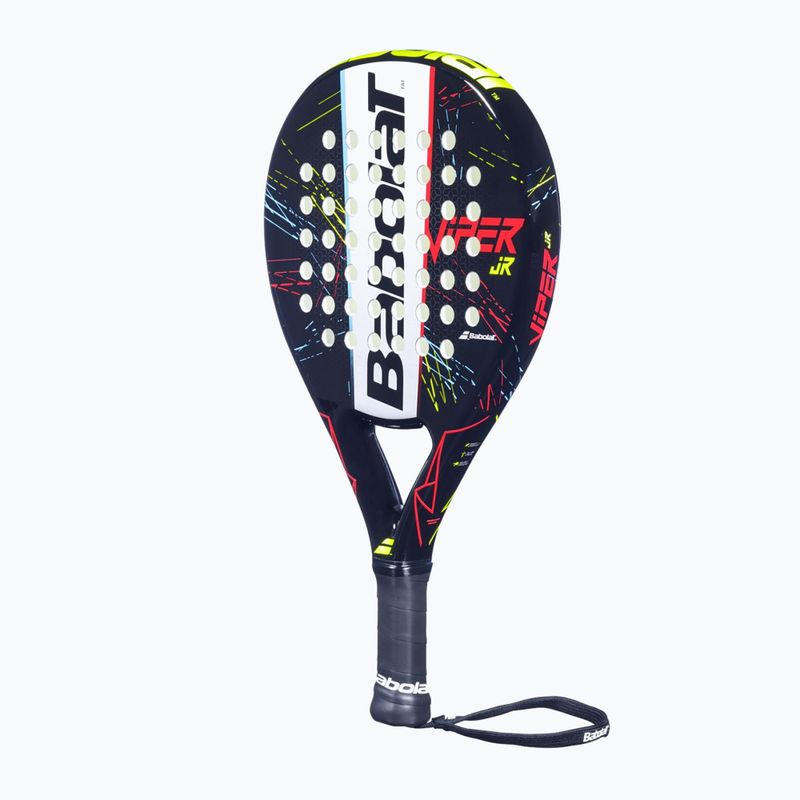 Rakieta do padla dziecięca Babolat Viper Junior black/multicolour 6