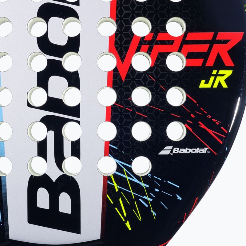 Rakieta do padla dziecięca Babolat Viper Junior black/multicolour 7