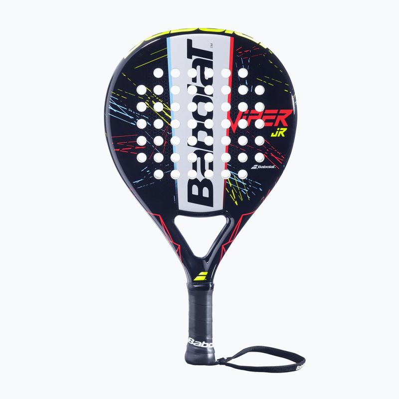 Rakieta do padla dziecięca Babolat Viper Junior black/multicolour 8