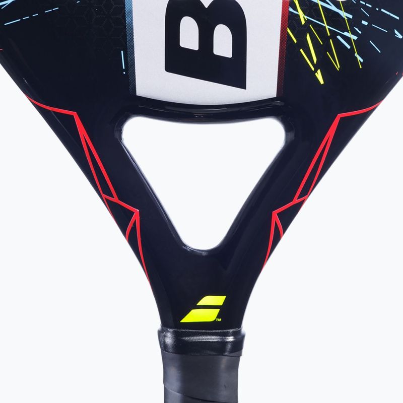 Rakieta do padla dziecięca Babolat Viper Junior black/multicolour 10