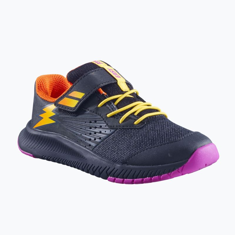 Buty do tenisa dziecięce Babolat 22 Pulsion AC Kid black/aero 11