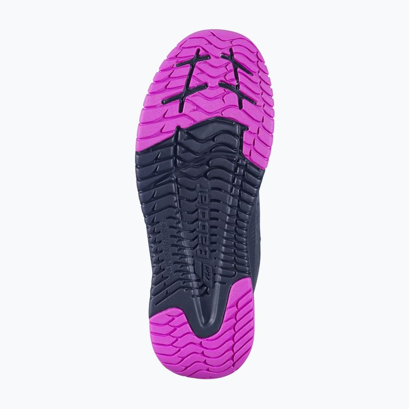 Buty do tenisa dziecięce Babolat 22 Pulsion AC Kid black/aero 15