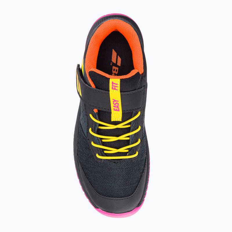 Buty do tenisa dziecięce Babolat 22 Pulsion AC Kid black/aero 6