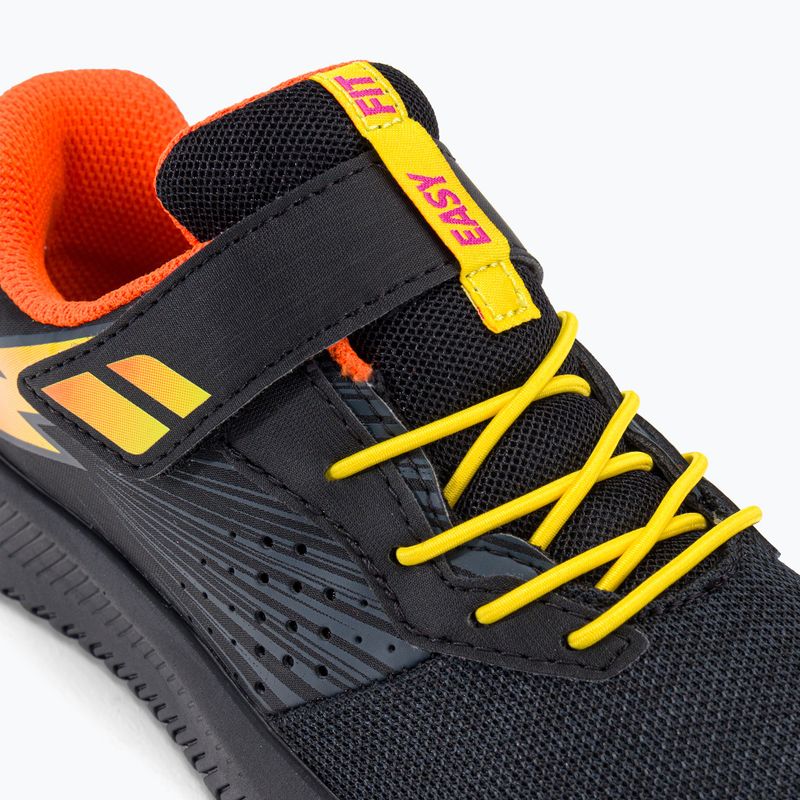 Buty do tenisa dziecięce Babolat 22 Pulsion AC Kid black/aero 8