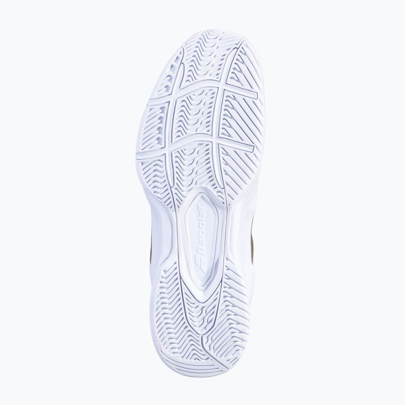 Buty do tenisa damskie Babolat SFX3 AC Wimbledon W white/gold 13