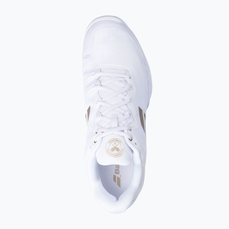 Buty do tenisa damskie Babolat SFX3 AC Wimbledon W white/gold 14