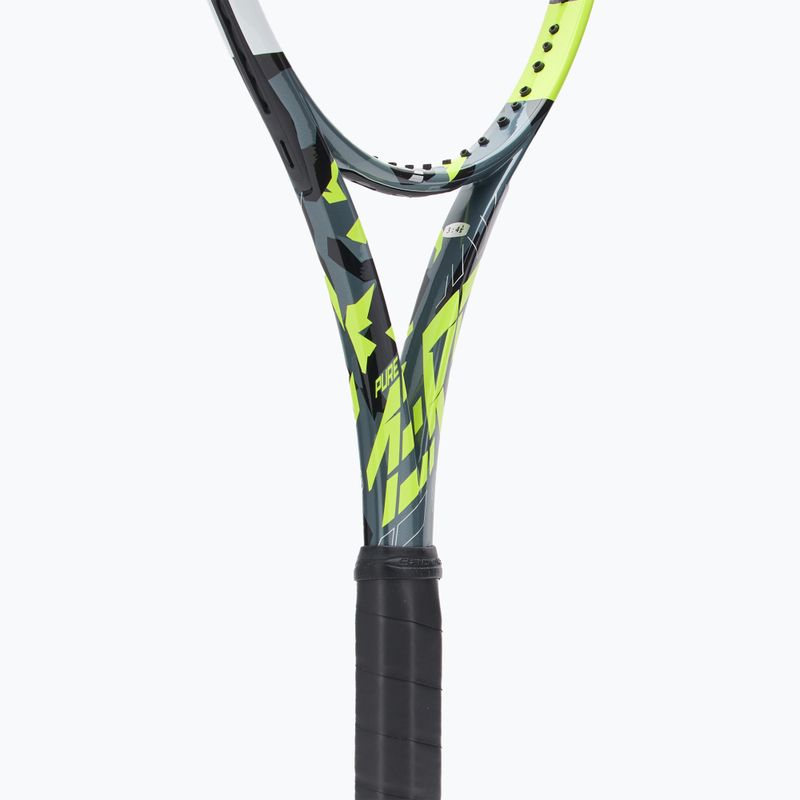 Rakieta tenisowa Babolat Pure Aero 98 grey/yellow/white 4