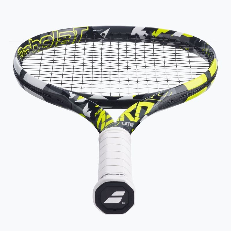 Rakieta tenisowa Babolat Pure Aero Lite grey/yellow/white 3