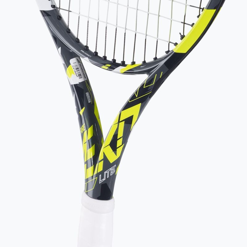 Rakieta tenisowa Babolat Pure Aero Lite grey/yellow/white 6