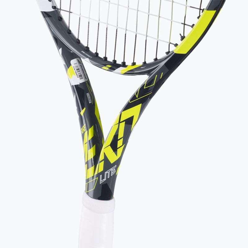 Rakieta tenisowa Babolat Pure Aero Lite grey/yellow/white 10
