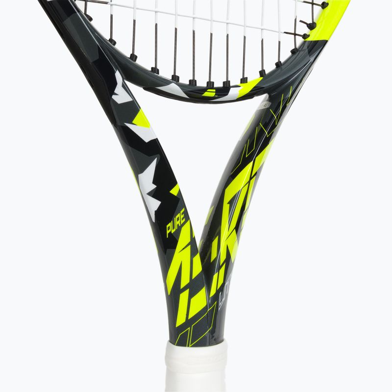 Rakieta tenisowa Babolat Pure Aero Lite grey/yellow/white 3