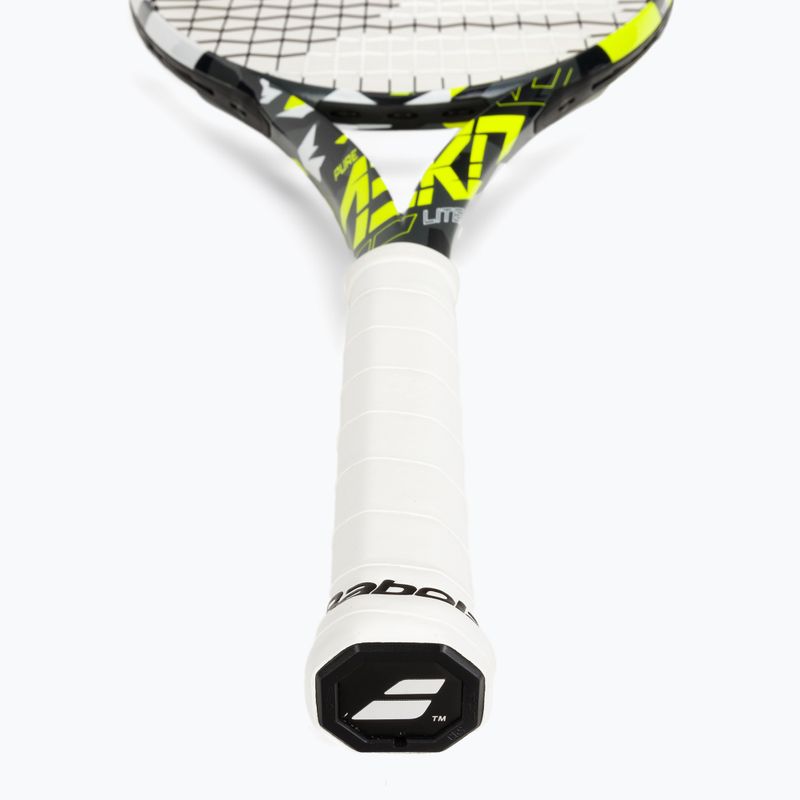 Rakieta tenisowa Babolat Pure Aero Lite grey/yellow/white 4