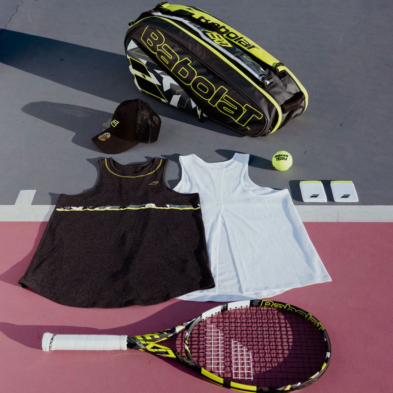 Rakieta tenisowa Babolat Pure Aero Lite grey/yellow/white 12