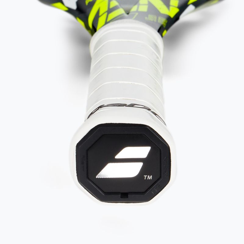 Rakieta tenisowa dziecięca Babolat Pure Aero Junior 26 grey/yellow/white 3