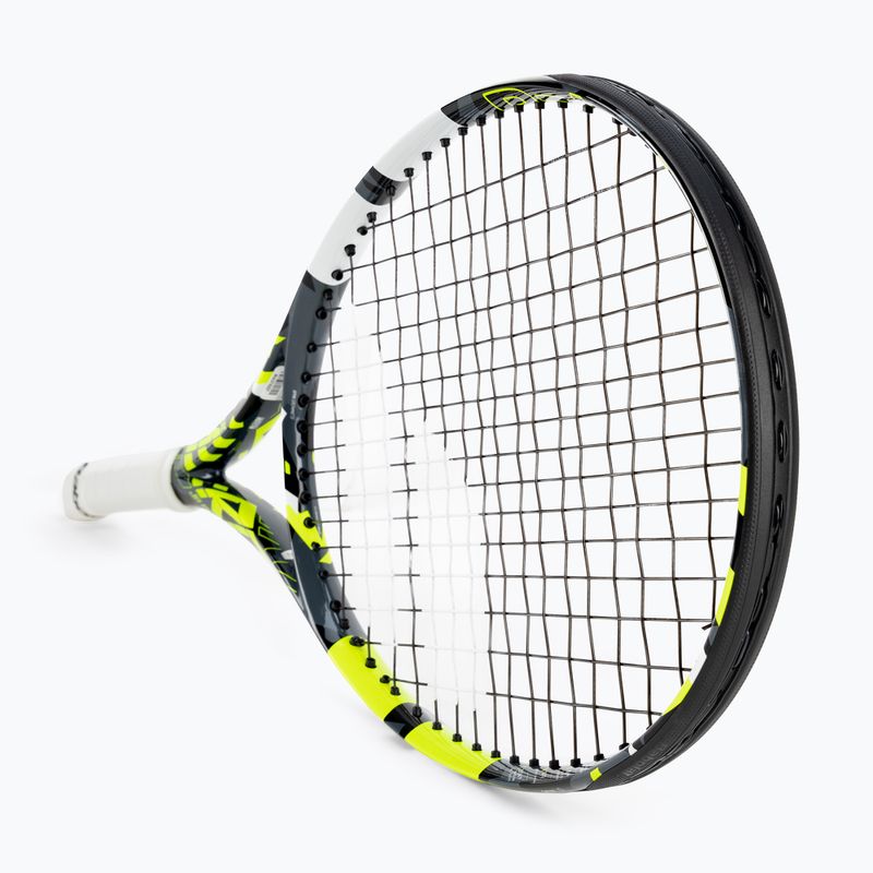 Rakieta tenisowa dziecięca Babolat Pure Aero Jr 25 grey/yellow/white 2