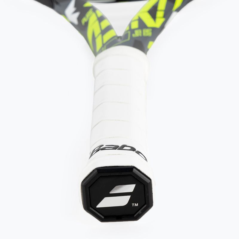 Rakieta tenisowa dziecięca Babolat Pure Aero Jr 25 grey/yellow/white 3