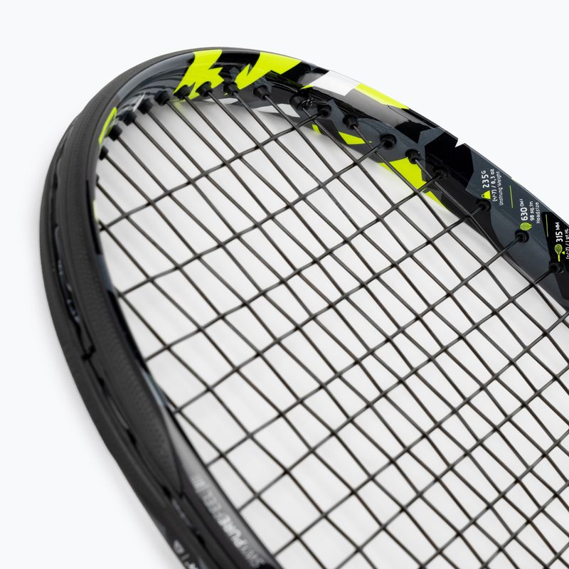 Rakieta tenisowa dziecięca Babolat Pure Aero Jr 25 grey/yellow/white 5