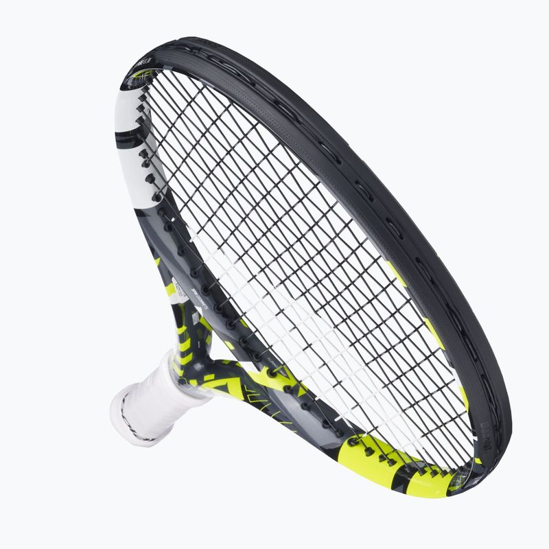 Rakieta tenisowa dziecięca Babolat Pure Aero Jr 25 grey/yellow/white 6