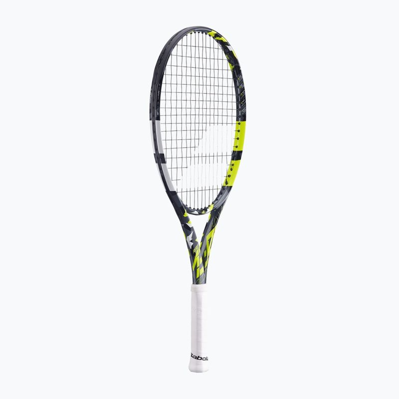 Rakieta tenisowa dziecięca Babolat Pure Aero Junior 25 grey/yellow/white 2
