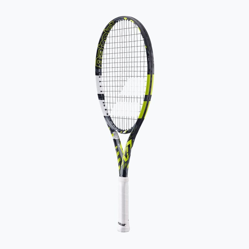 Rakieta tenisowa dziecięca Babolat Pure Aero Junior 25 grey/yellow/white 3