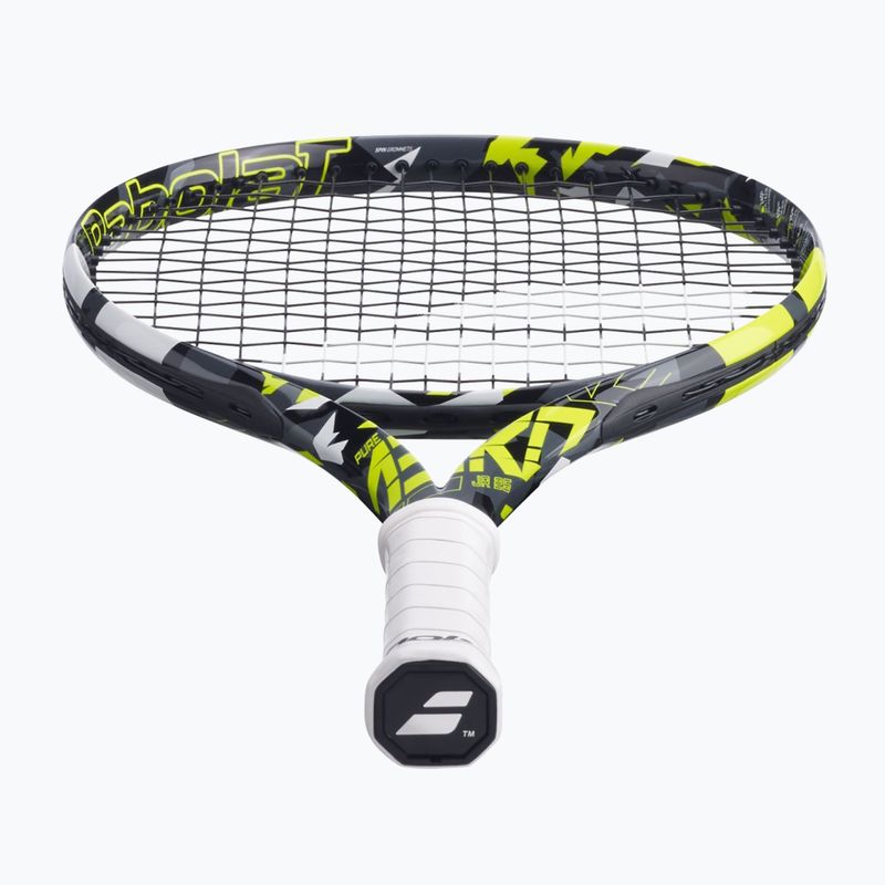 Rakieta tenisowa dziecięca Babolat Pure Aero Junior 25 grey/yellow/white 4