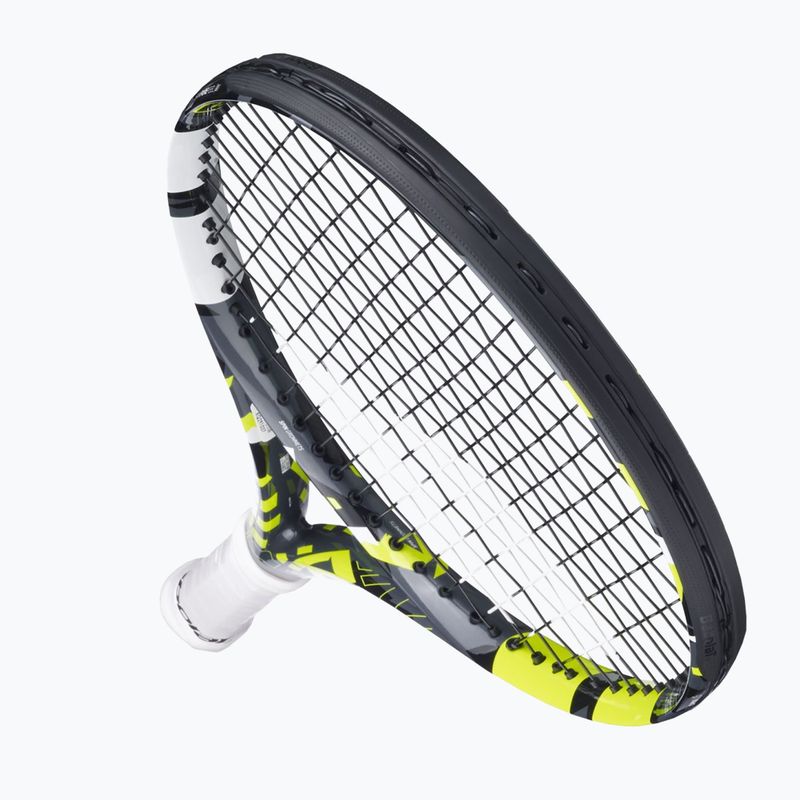 Rakieta tenisowa dziecięca Babolat Pure Aero Junior 25 grey/yellow/white 5