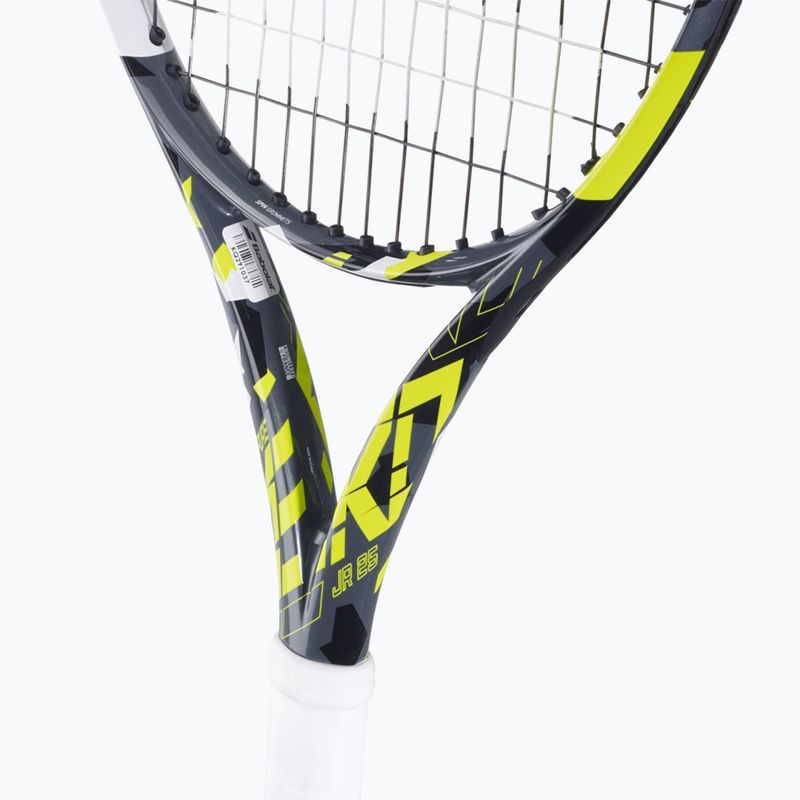 Rakieta tenisowa dziecięca Babolat Pure Aero Junior 25 grey/yellow/white 6