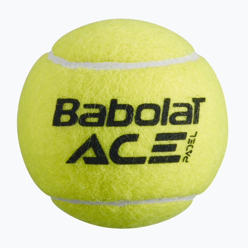 Piłki do padla Babolat Ace Padel 3 szt. yellow 2