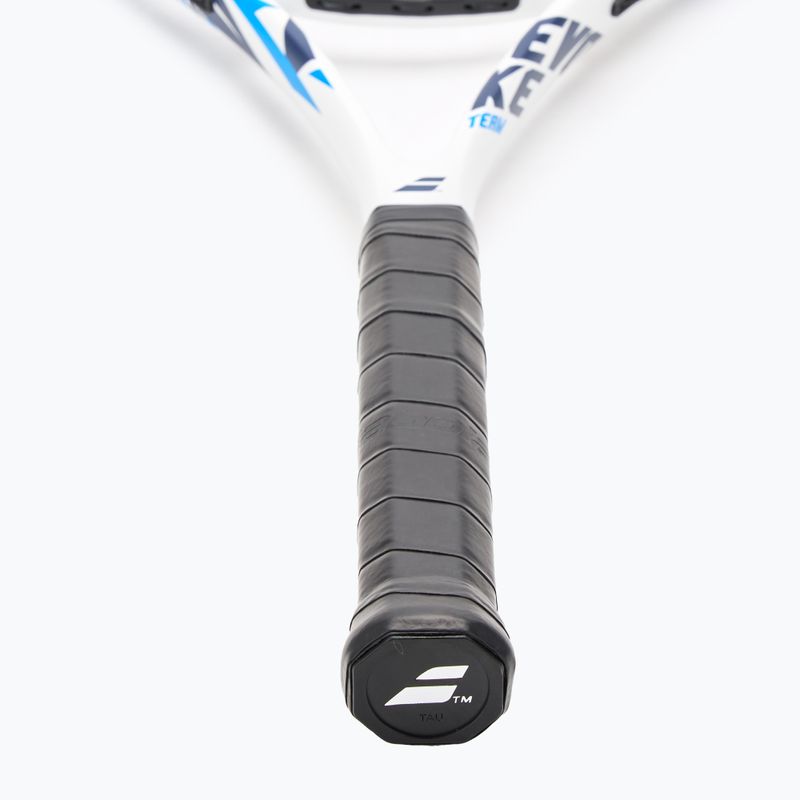 Rakieta tenisowa Babolat Evoke Team white/blue 3