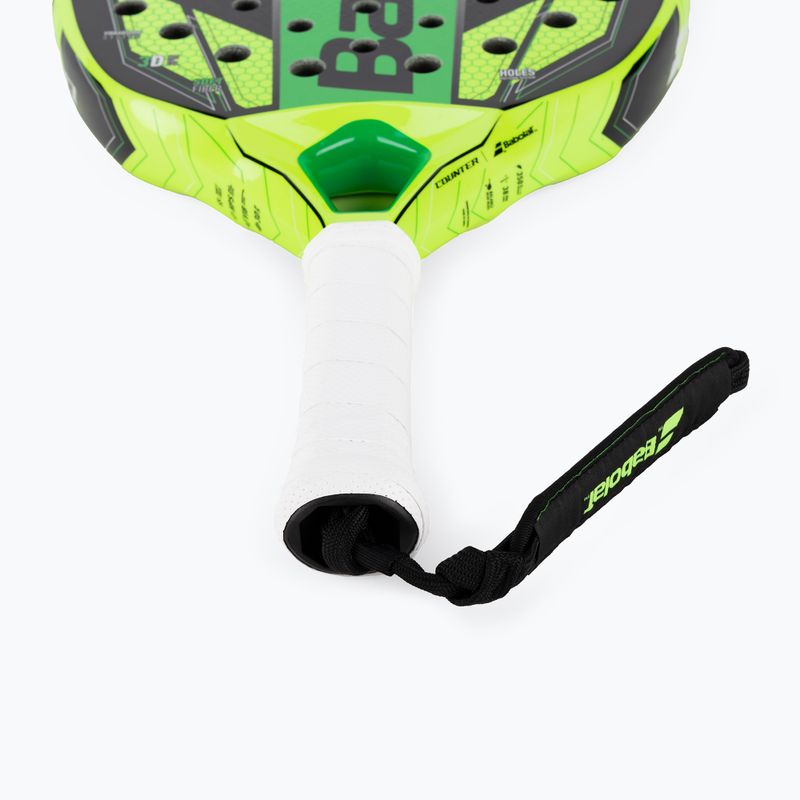 Rakieta do padla Babolat Counter Vertuo black/yellow/green 3