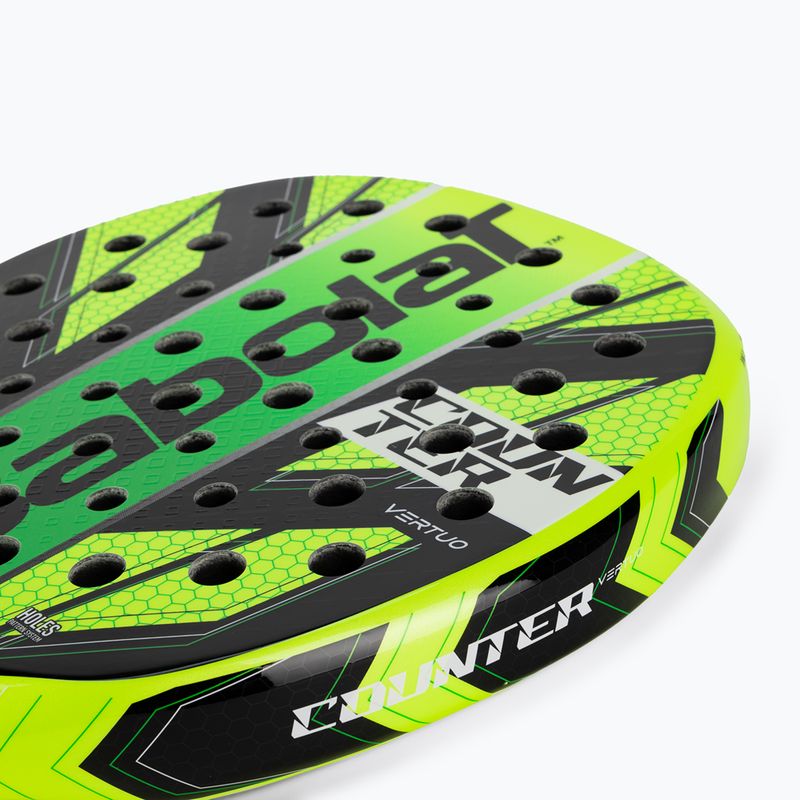 Rakieta do padla Babolat Counter Vertuo black/yellow/green 5