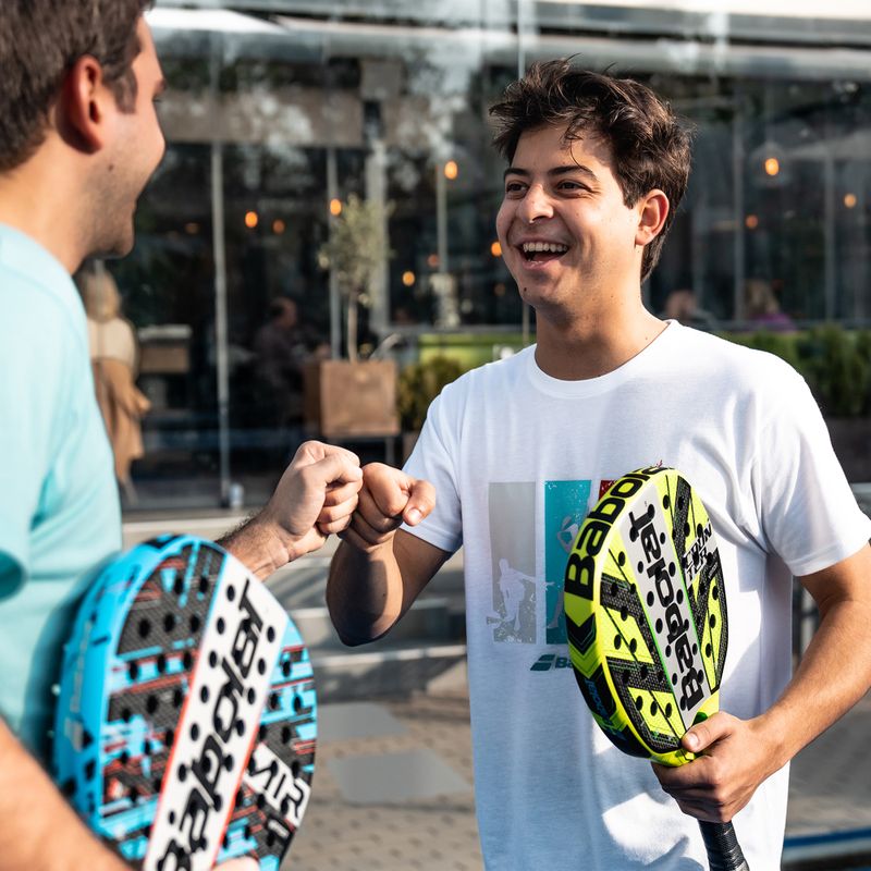 Rakieta do padla Babolat Counter Vertuo black/yellow/green 12