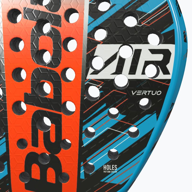 Rakieta do padla Babolat Air Vertuo black/blue/orange 11