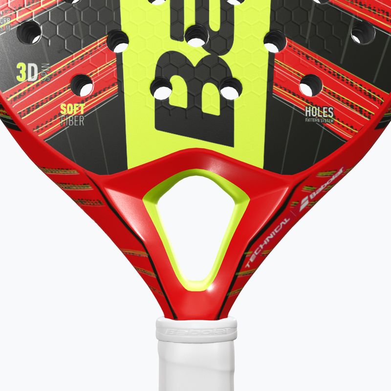 Rakieta do padla Babolat Technical Vertuo black/red/yellow 10