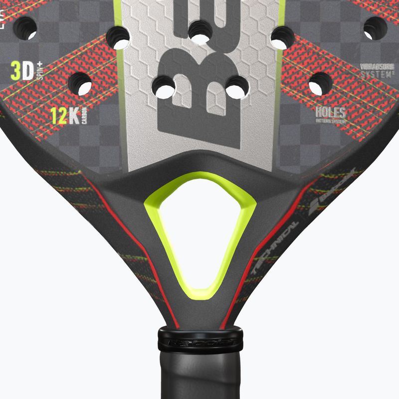 Rakieta do padla Babolat Technical Viper red/black/grey 11
